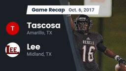 Recap: Tascosa  vs. Lee  2017