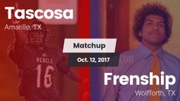Matchup: Tascosa  vs. Frenship  2017