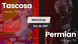 Matchup: Tascosa  vs. Permian  2017