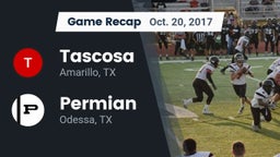 Recap: Tascosa  vs. Permian  2017