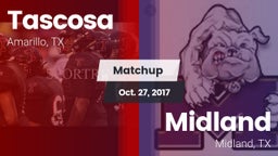 Matchup: Tascosa  vs. Midland  2017