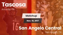 Matchup: Tascosa  vs. San Angelo Central  2017