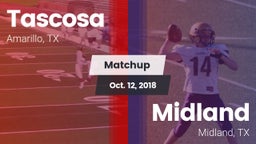 Matchup: Tascosa  vs. Midland  2018