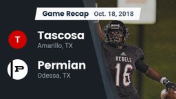 Recap: Tascosa  vs. Permian  2018