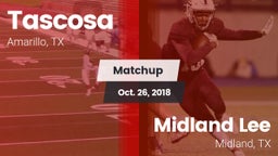 Matchup: Tascosa  vs. Midland Lee  2018