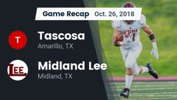 Recap: Tascosa  vs. Midland Lee  2018