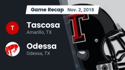 Recap: Tascosa  vs. Odessa  2018