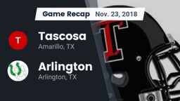 Recap: Tascosa  vs. Arlington  2018