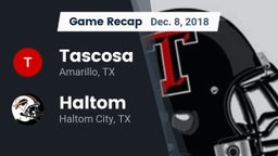 Recap: Tascosa  vs. Haltom  2018
