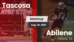 Matchup: Tascosa  vs. Abilene  2019