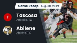Recap: Tascosa  vs. Abilene  2019