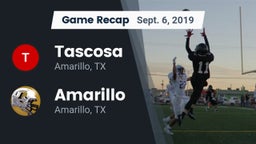 Recap: Tascosa  vs. Amarillo  2019