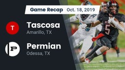 Recap: Tascosa  vs. Permian  2019