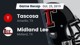 Recap: Tascosa  vs. Midland Lee  2019