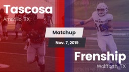 Matchup: Tascosa  vs. Frenship  2019