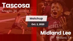 Matchup: Tascosa  vs. Midland Lee  2020