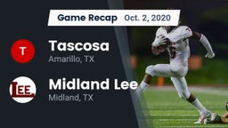 Recap: Tascosa  vs. Midland Lee  2020