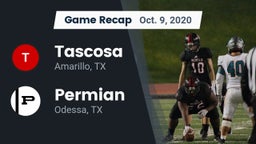Recap: Tascosa  vs. Permian  2020