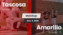 Matchup: Tascosa  vs. Amarillo  2020