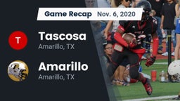 Recap: Tascosa  vs. Amarillo  2020