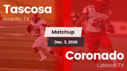 Matchup: Tascosa  vs. Coronado  2020