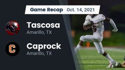 Recap: Tascosa  vs. Caprock  2021