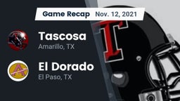 Recap: Tascosa  vs. El Dorado  2021