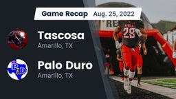 Recap: Tascosa  vs. Palo Duro  2022
