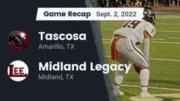 Recap: Tascosa  vs. Midland Legacy  2022