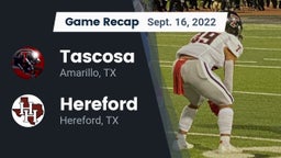 Recap: Tascosa  vs. Hereford  2022
