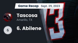 Recap: Tascosa  vs. 6. Abilene  2023