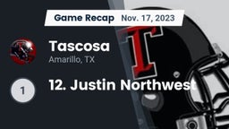 Recap: Tascosa  vs. 12. Justin Northwest 2023