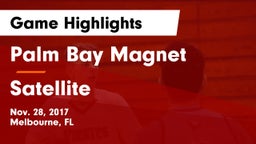 Palm Bay Magnet  vs Satellite  Game Highlights - Nov. 28, 2017