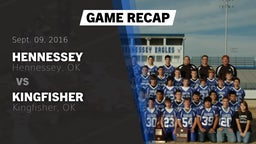 Recap: Hennessey  vs. Kingfisher  2016