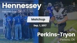 Matchup: Hennessey High vs. Perkins-Tryon  2017
