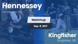 Matchup: Hennessey High vs. Kingfisher  2017