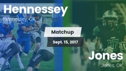 Matchup: Hennessey High vs. Jones  2017