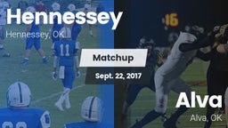 Matchup: Hennessey High vs. Alva  2017