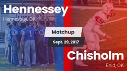 Matchup: Hennessey High vs. Chisholm  2017
