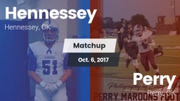 Matchup: Hennessey High vs. Perry  2017
