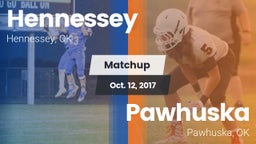 Matchup: Hennessey High vs. Pawhuska  2017