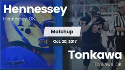 Matchup: Hennessey High vs. Tonkawa  2017