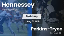 Matchup: Hennessey High vs. Perkins-Tryon  2018