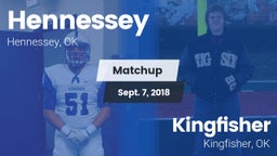 Matchup: Hennessey High vs. Kingfisher  2018