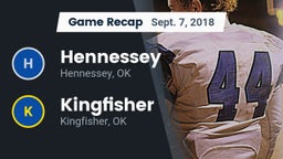 Recap: Hennessey  vs. Kingfisher  2018