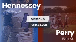 Matchup: Hennessey High vs. Perry  2018