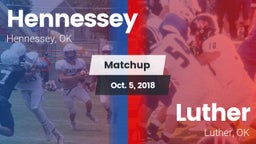 Matchup: Hennessey High vs. Luther  2018