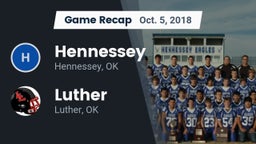 Recap: Hennessey  vs. Luther  2018