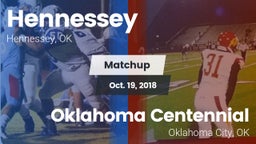 Matchup: Hennessey High vs. Oklahoma Centennial  2018