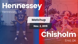Matchup: Hennessey High vs. Chisholm  2018